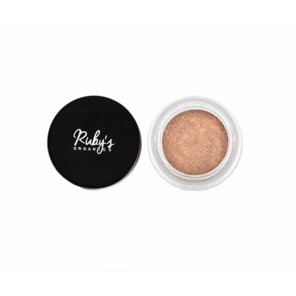 Ruby's Organics Powder Pigment Stellar eyeshadow glitter highlighter shade tone makeup vegan organic