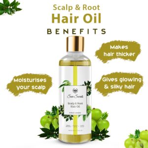 Seer Secrets Scalp & Root Hair Oil (Amla & Camphor) (200ml)