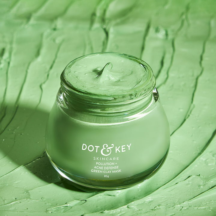 Dot & Key Pollution + Acne Defense Green Clay Mask (50ml)