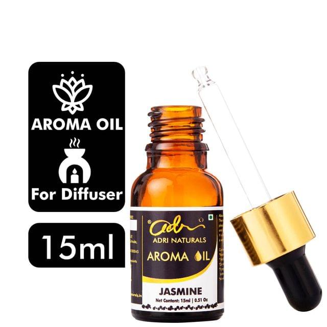 Jasmine Aroma Oil (For Diffuser Use)