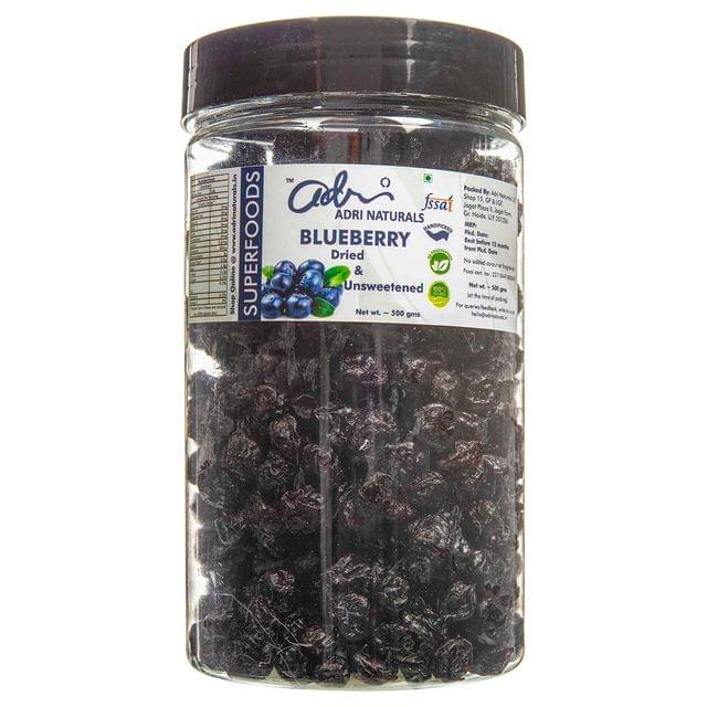 Adri Naturals Dried Blueberry (Naturally Dried)