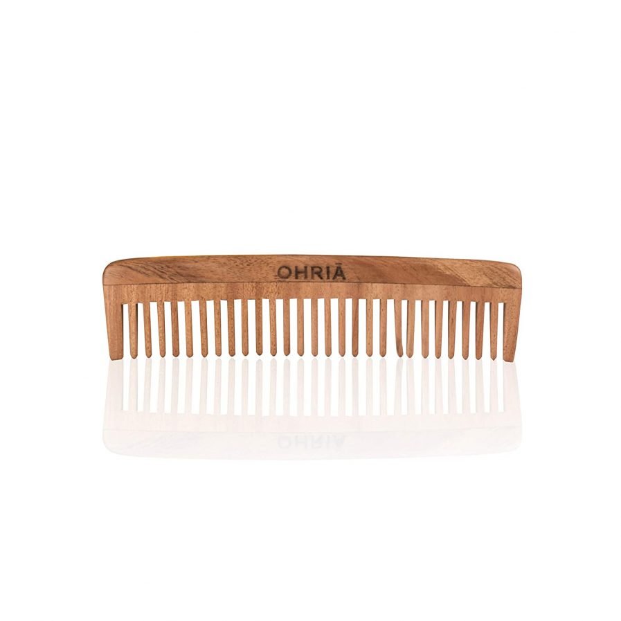 Ohria Natural Neem Wooden Comb