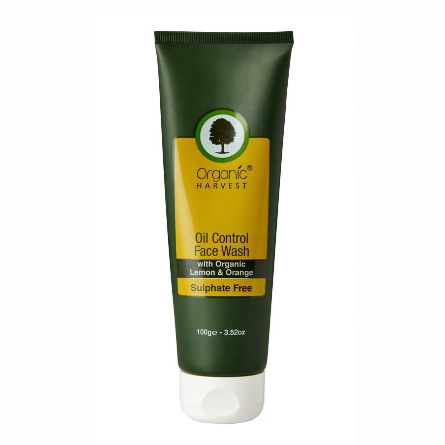 Organic Harvest Face Wash - Oil Control (Sulphate Free) (100gm)