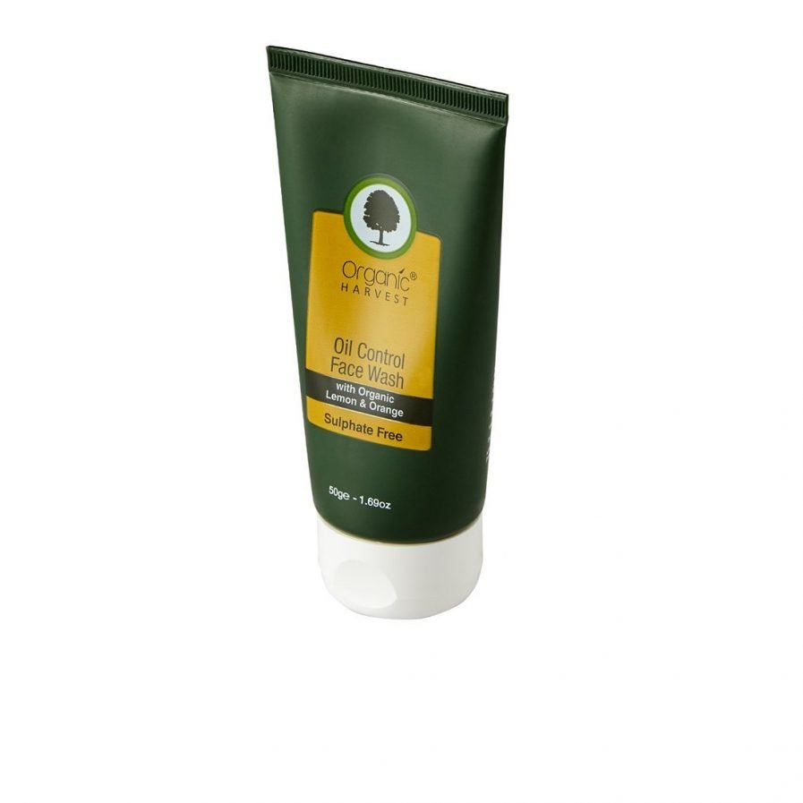 Organic Harvest Face Wash - Oil Control (Sulphate Free) (50gm)