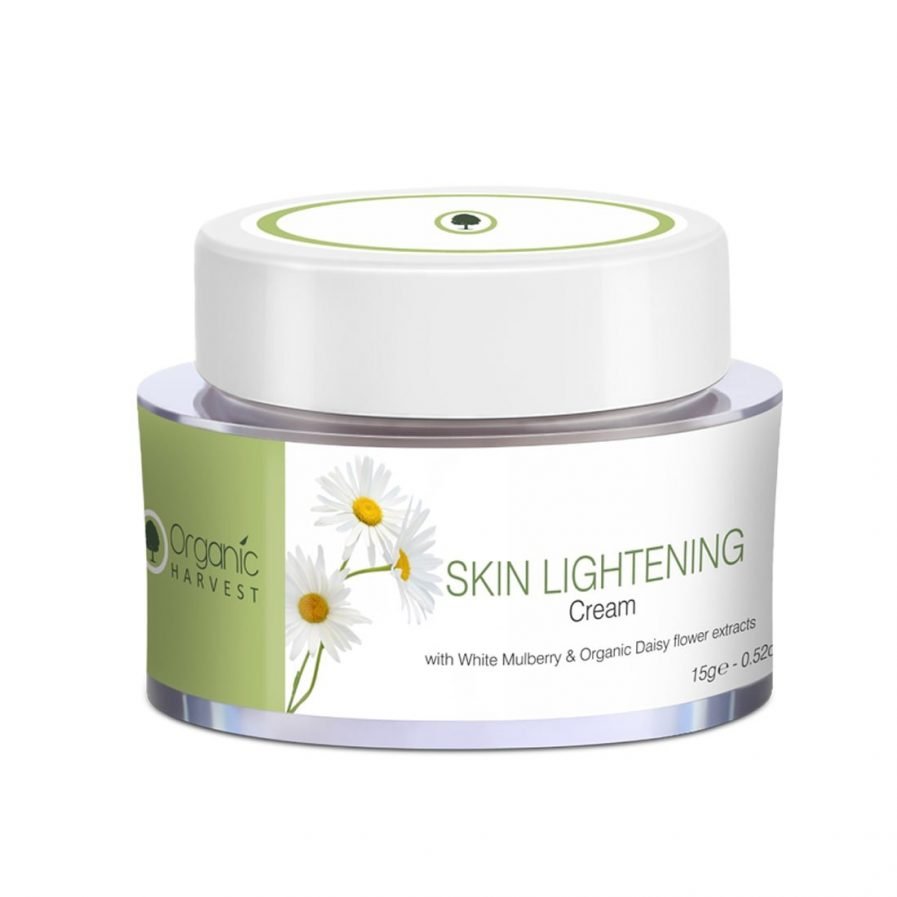 Organic Harvest Skin Lightening Cream, 15g