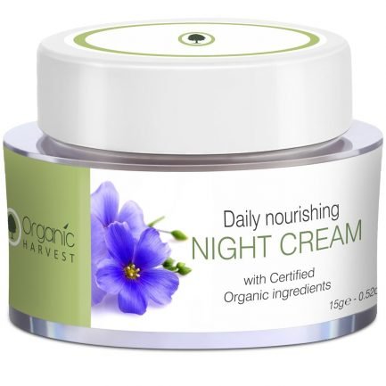 Organic Harvest Daily Nourishing Night Cream, 15g