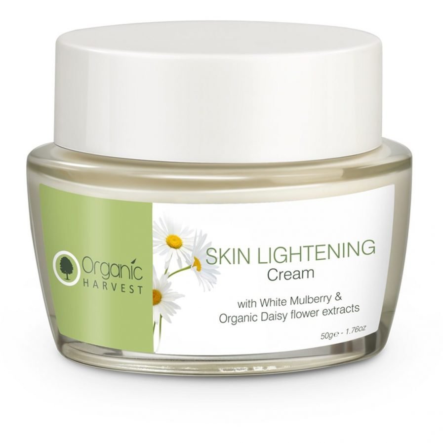 Organic Harvest Skin Lightening Cream, 50g