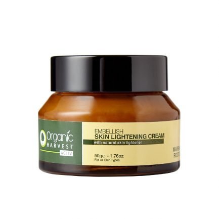 Organic Harvest Activ Range Skin Lightning Cream, 50g