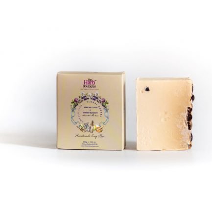 The Herb Boutique - African Coffee & Cherry Blossom Soap