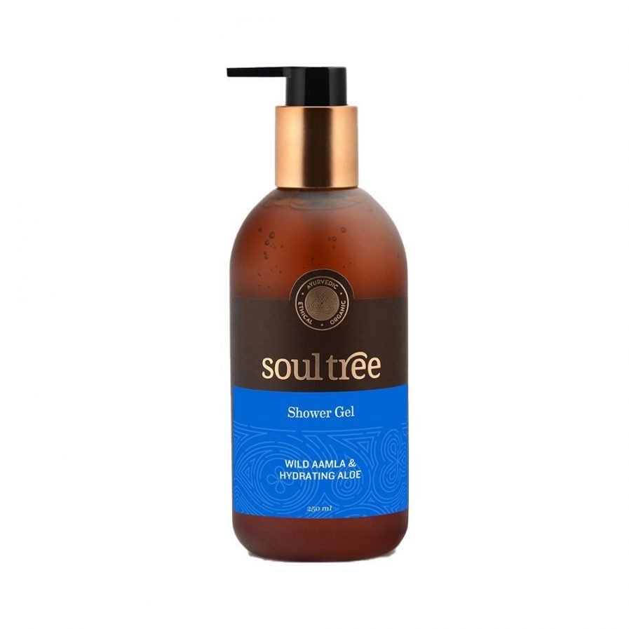 SoulTree Wild Aamla & Hydrating Aloe Shower Gel (250ml)