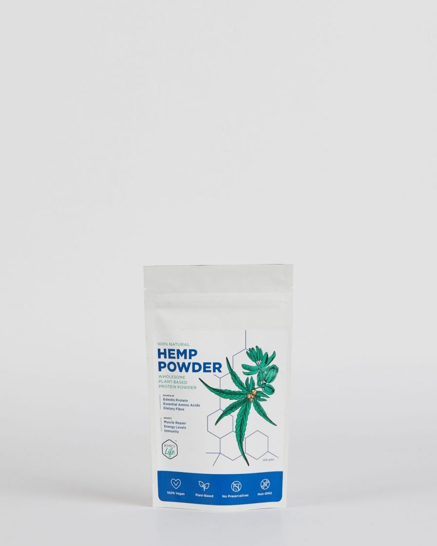 BOHECO Life - Hemp Seed Powder (100gm)