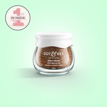 Dot & Key Booty Polish Exfoliating Walnut & Coffee Scrub