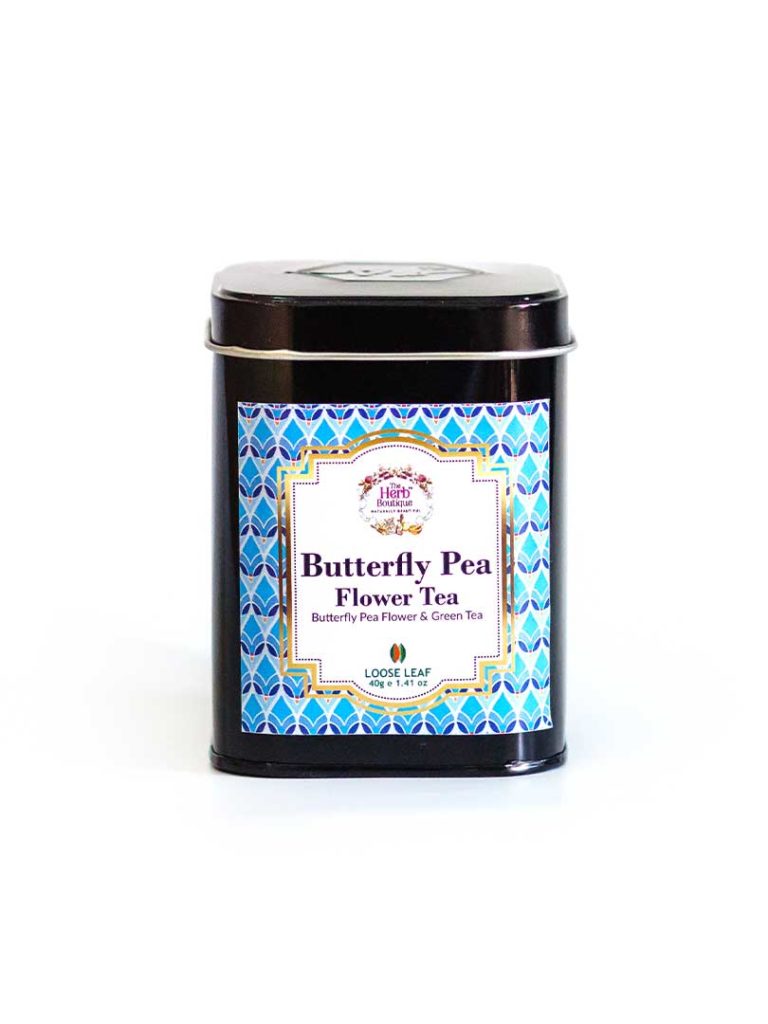 The Herb Boutique - Butterfly Blue Pea Flower Tea