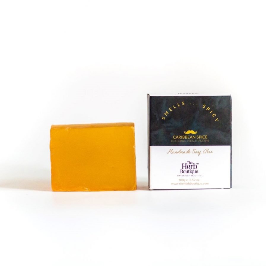 The Herb Boutique - Caribbean Spice Soap (100gm)