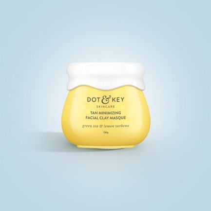 Dot & Key Tan Minimizing Facial Clay Masque