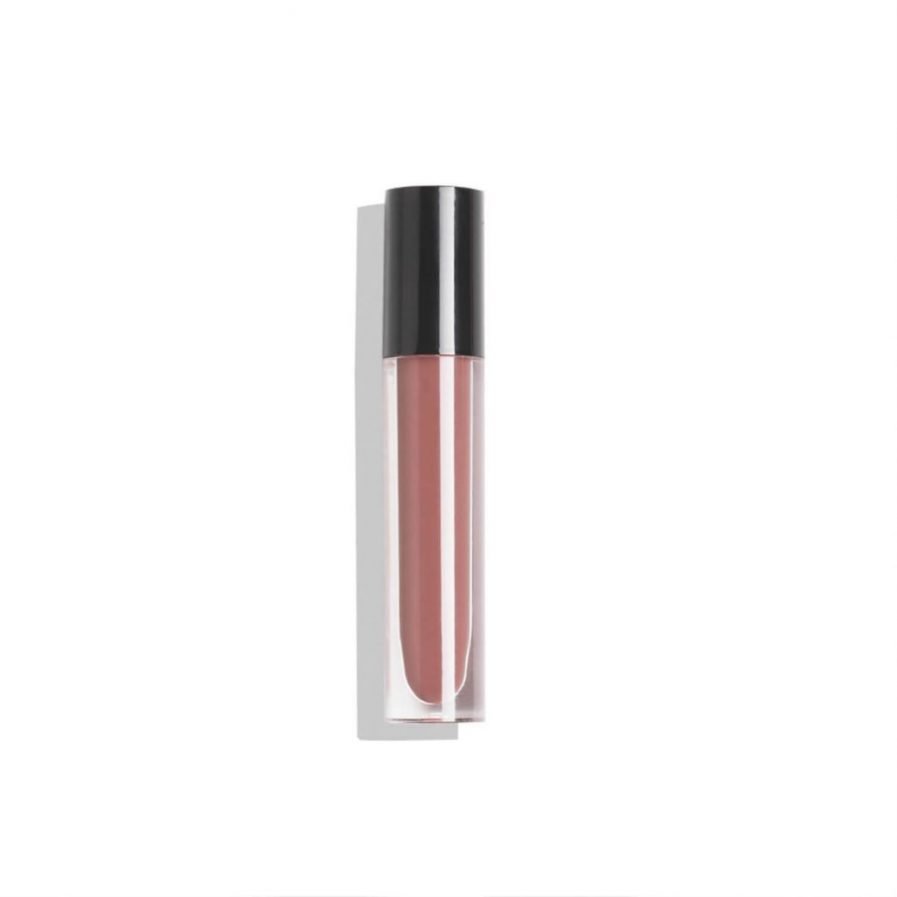 Ruby's Organics Lip Oil Gloss - Toffee vegan lipgloss organic durable long-lasting moisturize smooth applicator liquid no alcohol