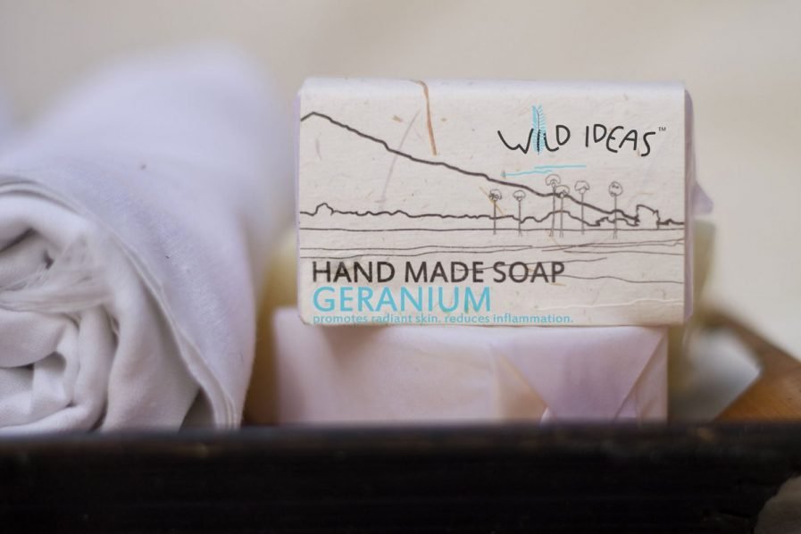 Wild Ideas Hand Made Soap - Geranium (100gm)