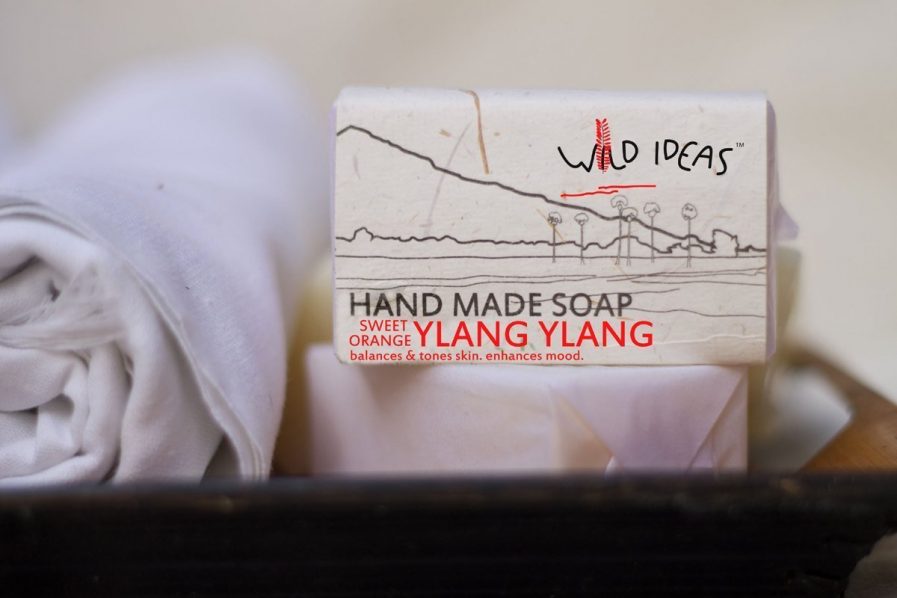 Wild Ideas Hand Made Soap - Sweet Orange/Ylang Ylang (100gm)