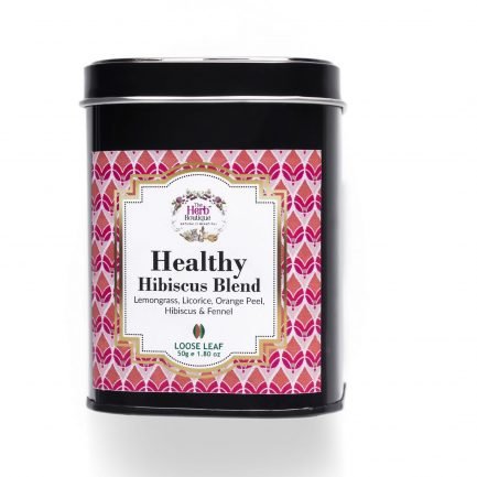 The Herb Boutique - Healthy Hibiscus Blend Tea (50gm)