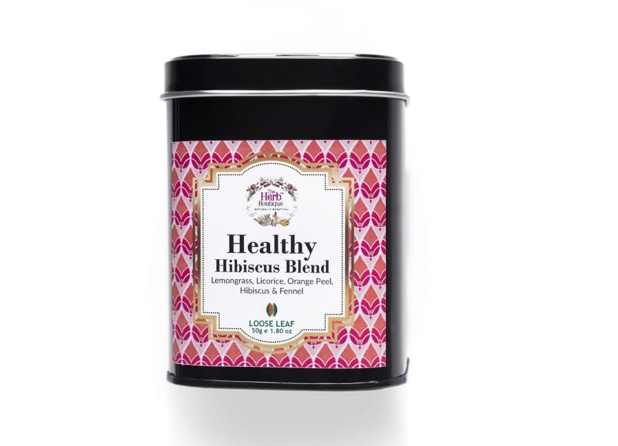 The Herb Boutique - Healthy Hibiscus Blend Tea (50gm)
