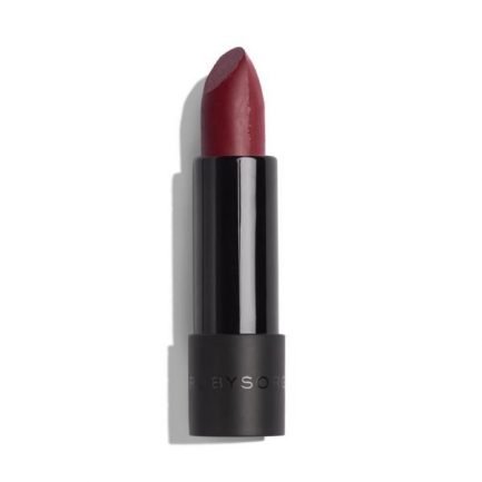 Ruby’s Organics Lipstick Burgundy shade colour color lip-balm vegan vegetarian organic makeup