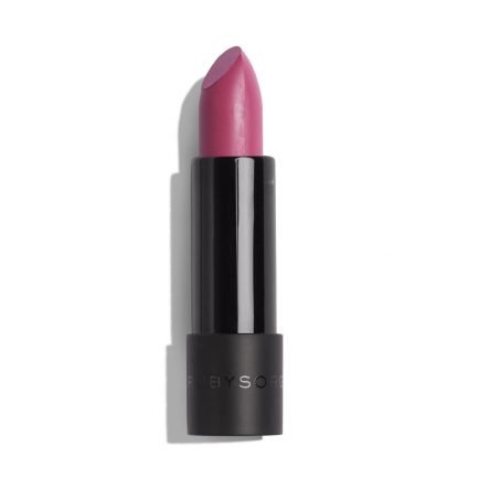 Ruby's Organics Lipstick Mauve shade balm colour india organic makeup pretty pink smooth durable