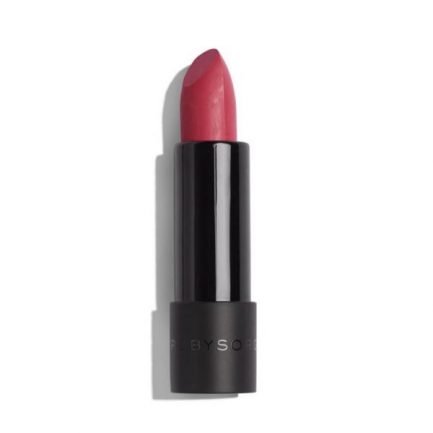 Rubys'c Organics Lipstick Rhubarb shade burnt tose coloured smooth hydrate long-lasting lips makeup organic india