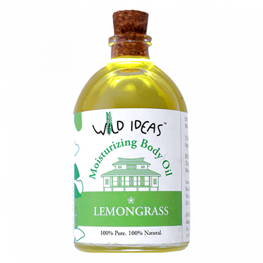 Wild Ideas Moisturizing Body Oil - Lemongrass (100ml)