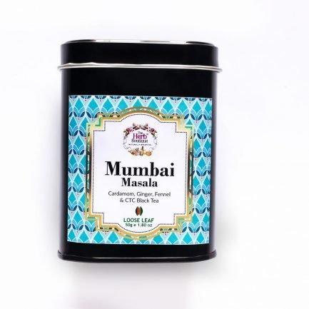 The Herb Boutique - Mumbai Masala Tea (50gm)