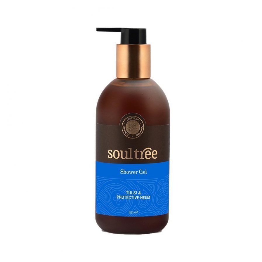 SoulTree Tulsi & Protective Neem Shower Gel (250ml)