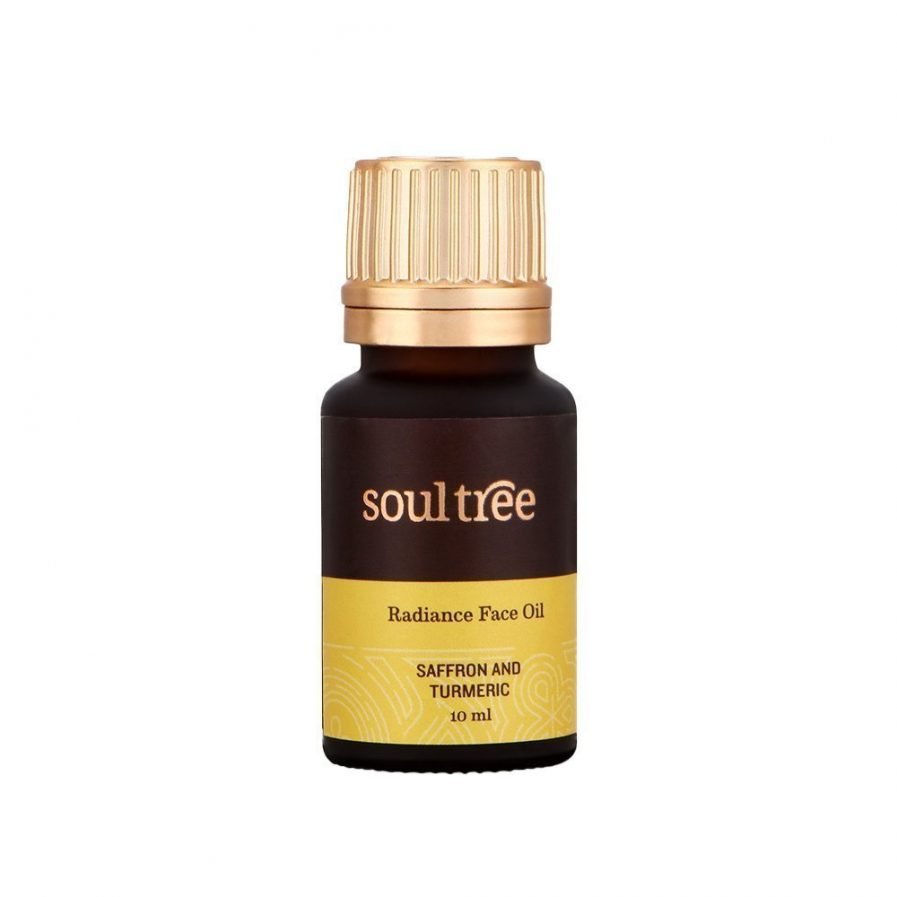 SoulTree Radiance Face Oil with Saffron & Turmeric (10ml)