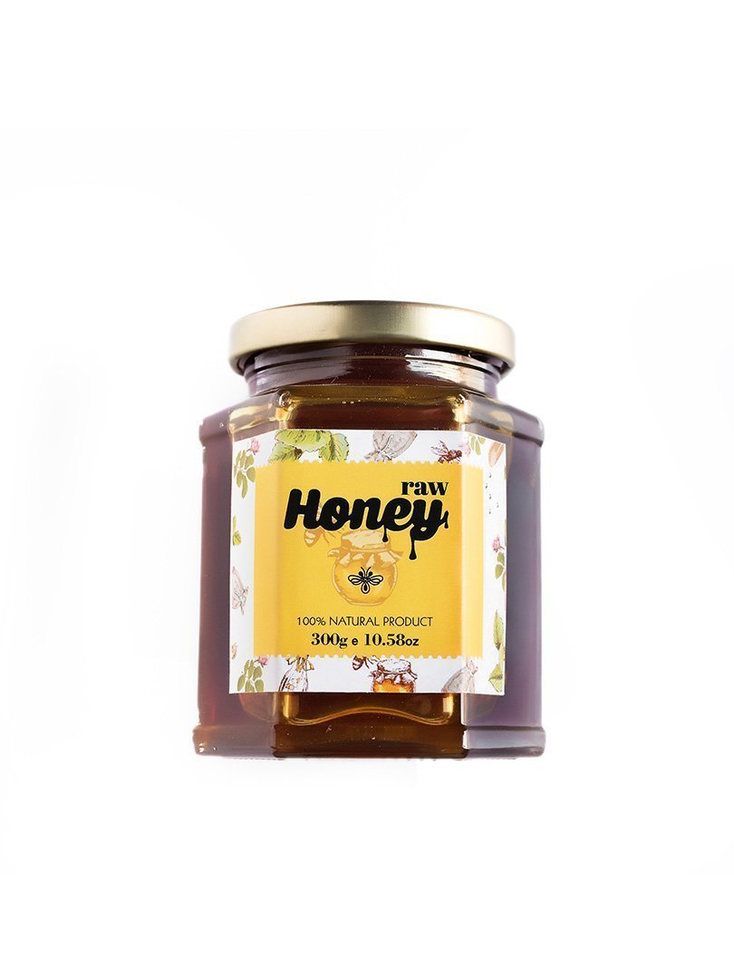 The Herb Boutique - Raw Honey (300gm)