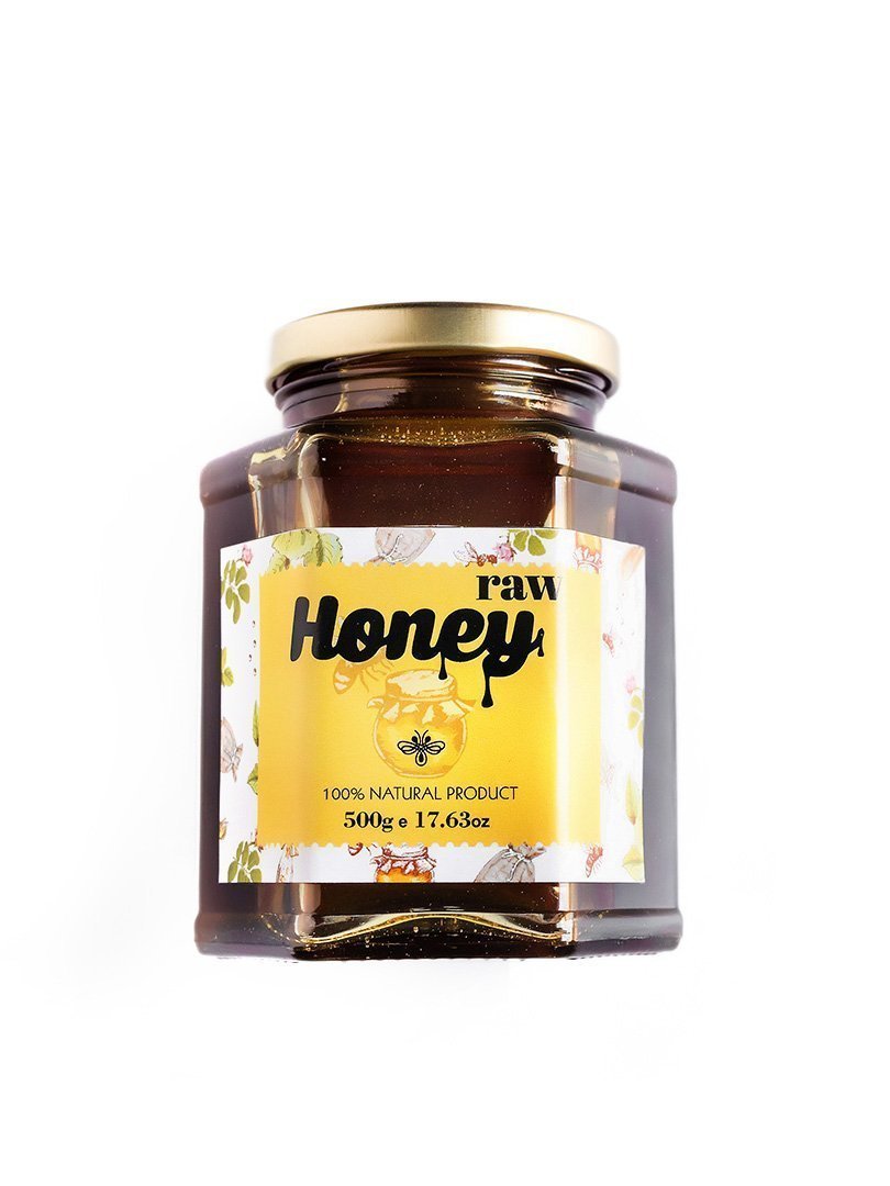 The Herb Boutique - Raw Honey (500gm)