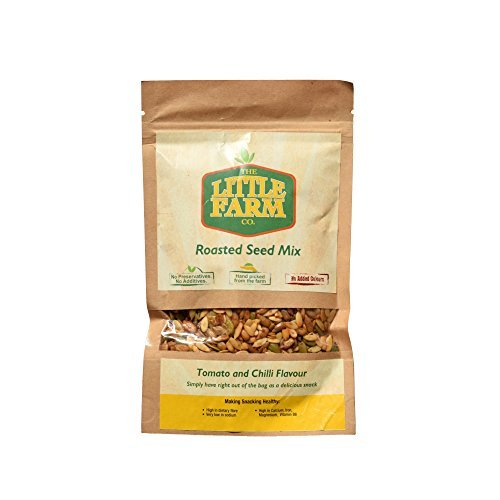 Little Farm Roasted Seed Mix - Tomato & Chilli Flavour (100gm)