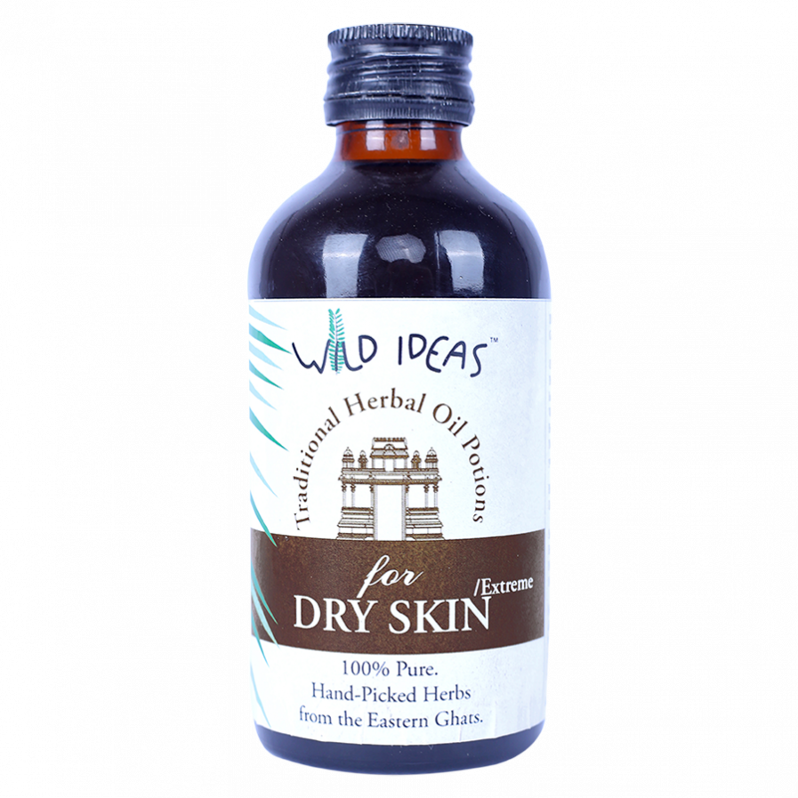 Wild Ideas Traditional Herbal Oil Potions for Extreme Dry Skin (200ml)