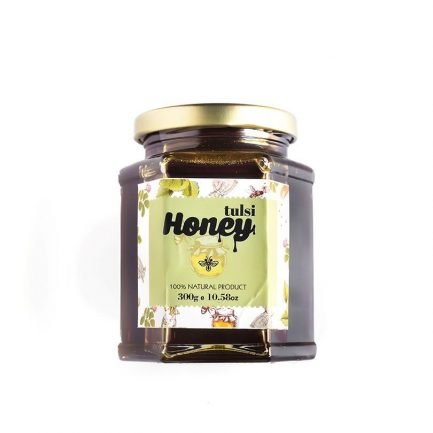 The Herb Boutique - Tulsi Honey (300gm)