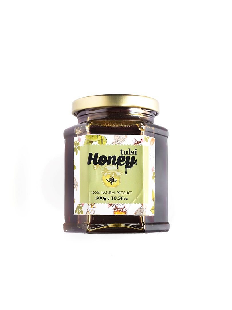 The Herb Boutique - Tulsi Honey (300gm)