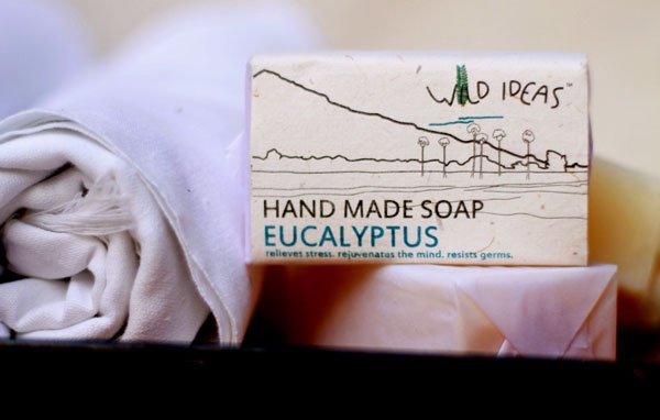 Wild Ideas Hand Made Soap - Eucalyptus (100gm)