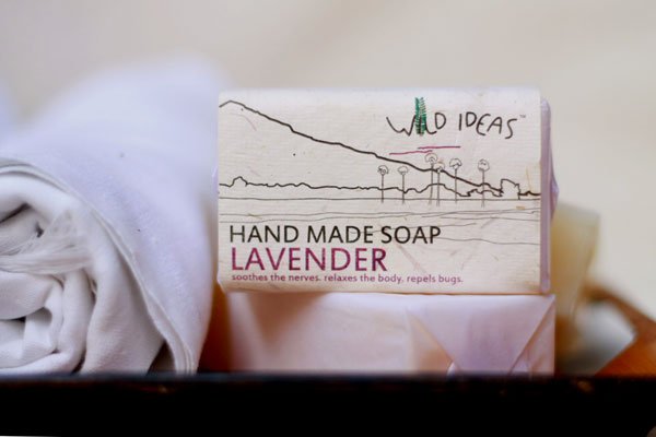 Wild Ideas Hand Made Soap - Lavender (100gm)