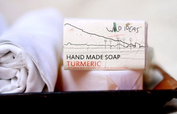 Wild Ideas Hand Made Soap - Turmeric (40gm)