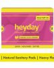 HEYDAY Organic Maxi Fluff Sanitary Pads XL (Pack of 14)