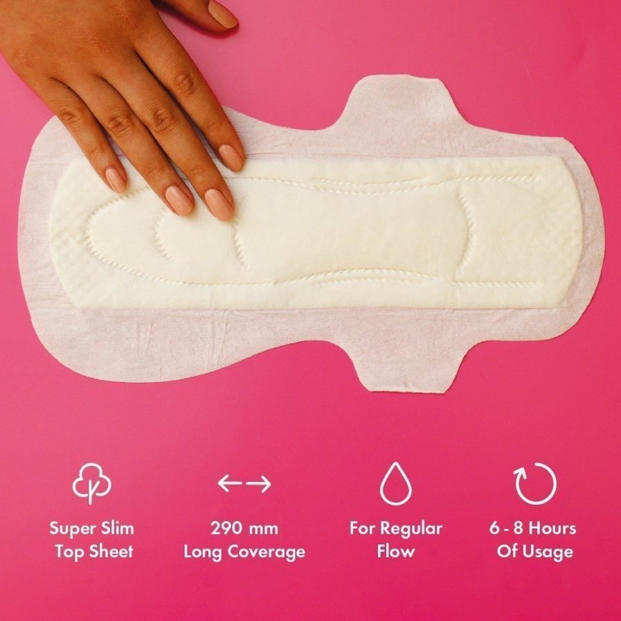 HEYDAY Organic Ultra Thin Sanitary Pads XL (Pack of 14)
