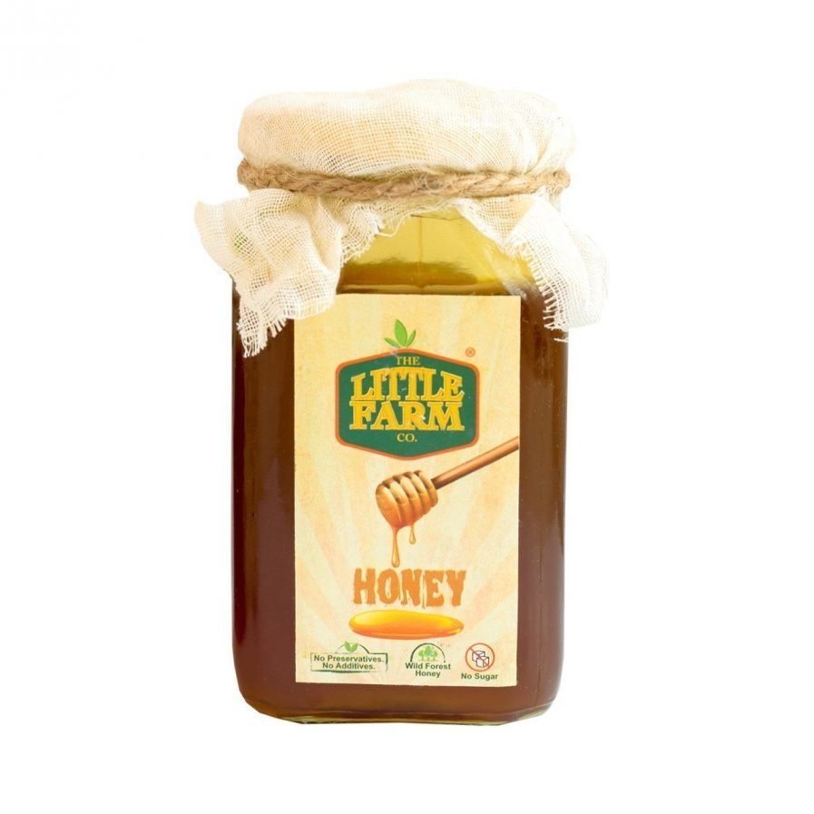 Little Farm Organic Raw Honey (450gm)