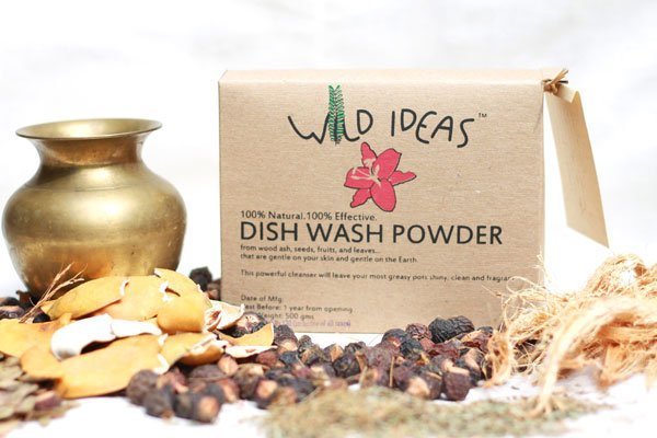 Wild Ideas Dish Wash Powder (500gm)