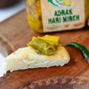 Little Farm Adrak Hari Mirch Pickle (400gm)