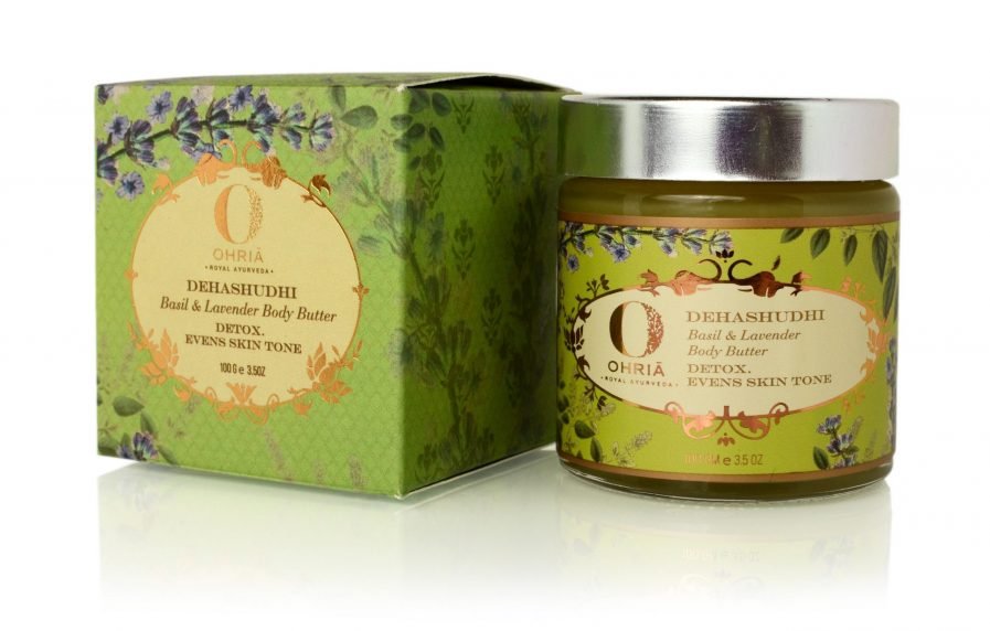 Ohria Basil & Lavender Body Butter (DEHASHUDI) (100gm)