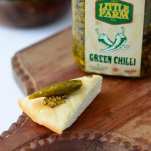 Little Farm Green Chilli Pickle (400gm)