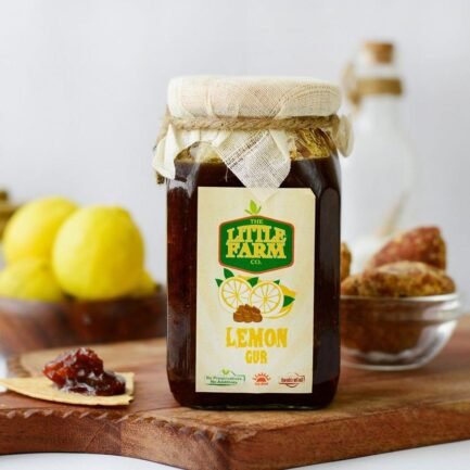 Little Farm Lemon Gur Pickle (400gm)