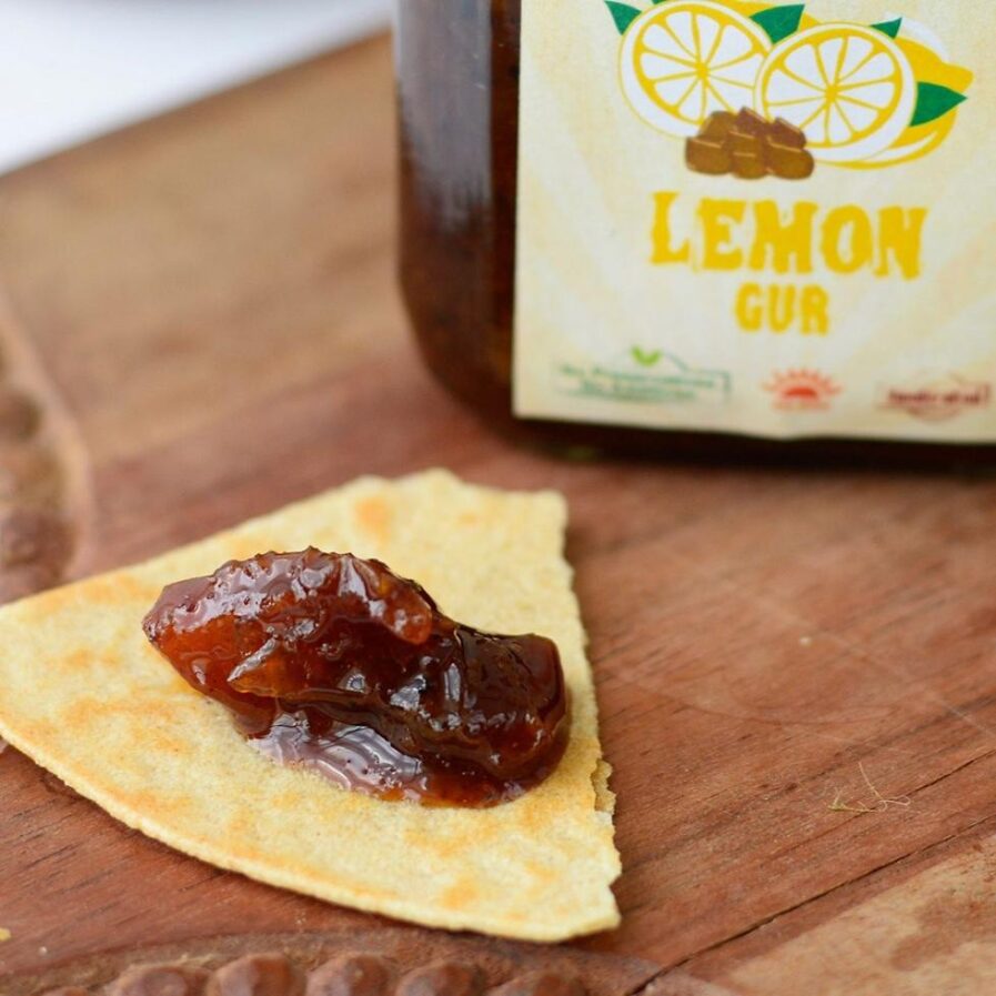 Little Farm Lemon Gur Pickle (400gm)
