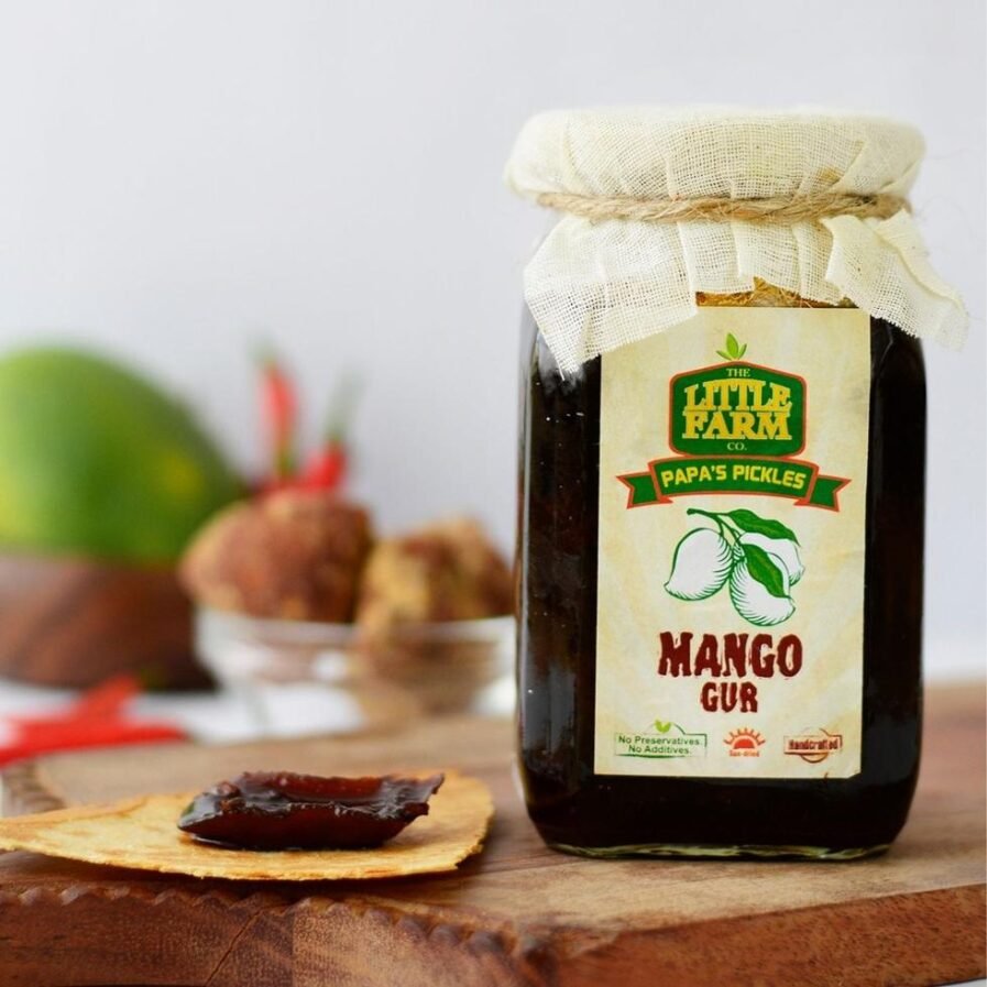 Little Farm Mango Gur Pickle (400gm)